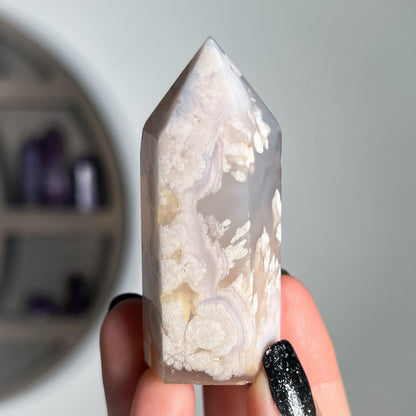 Flower Agate Point