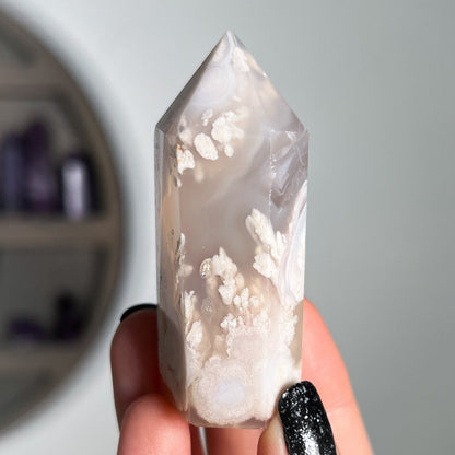 Flower Agate Point