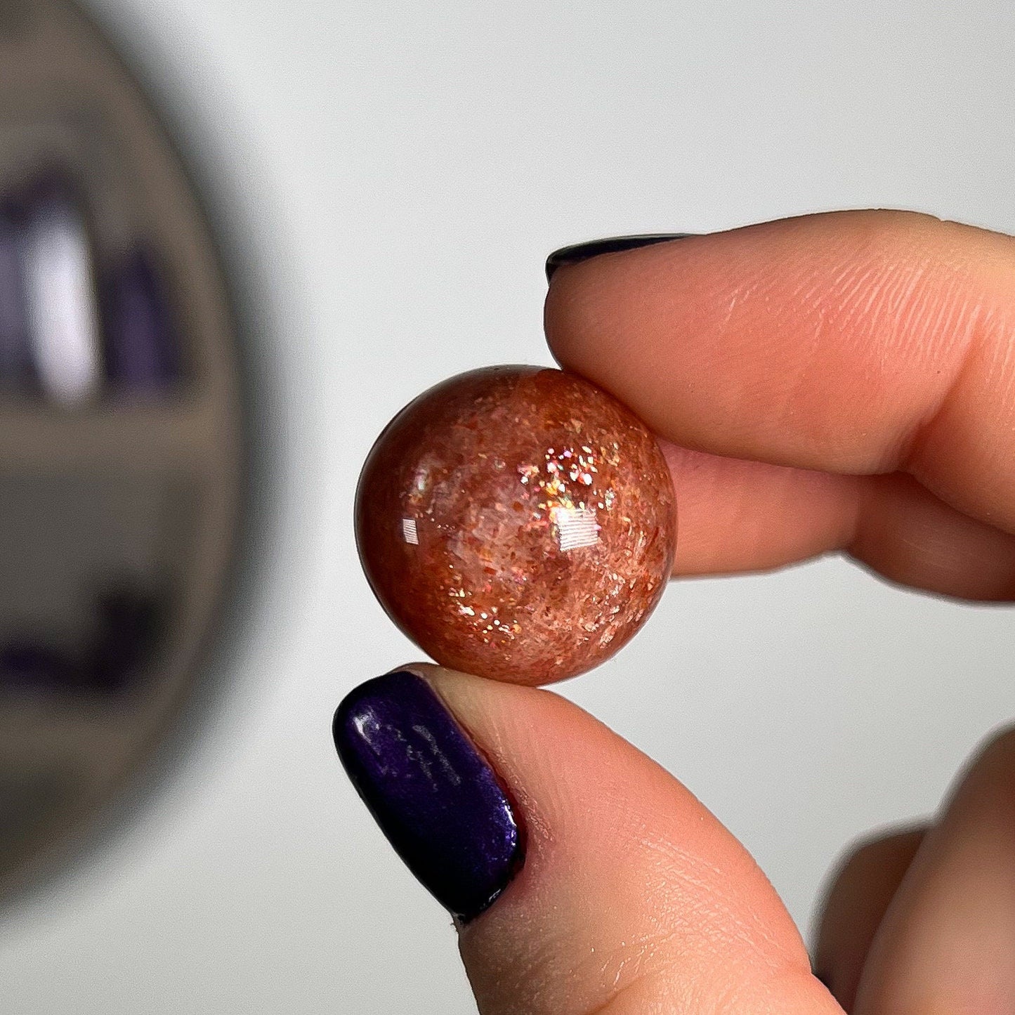 Confetti Sunstone Mini Sphere