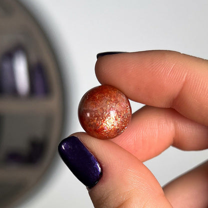 Confetti Sunstone Mini Sphere