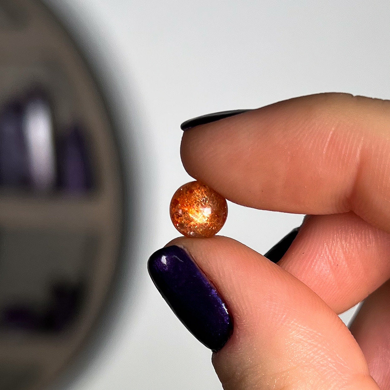 Confetti Sunstone Mini Sphere