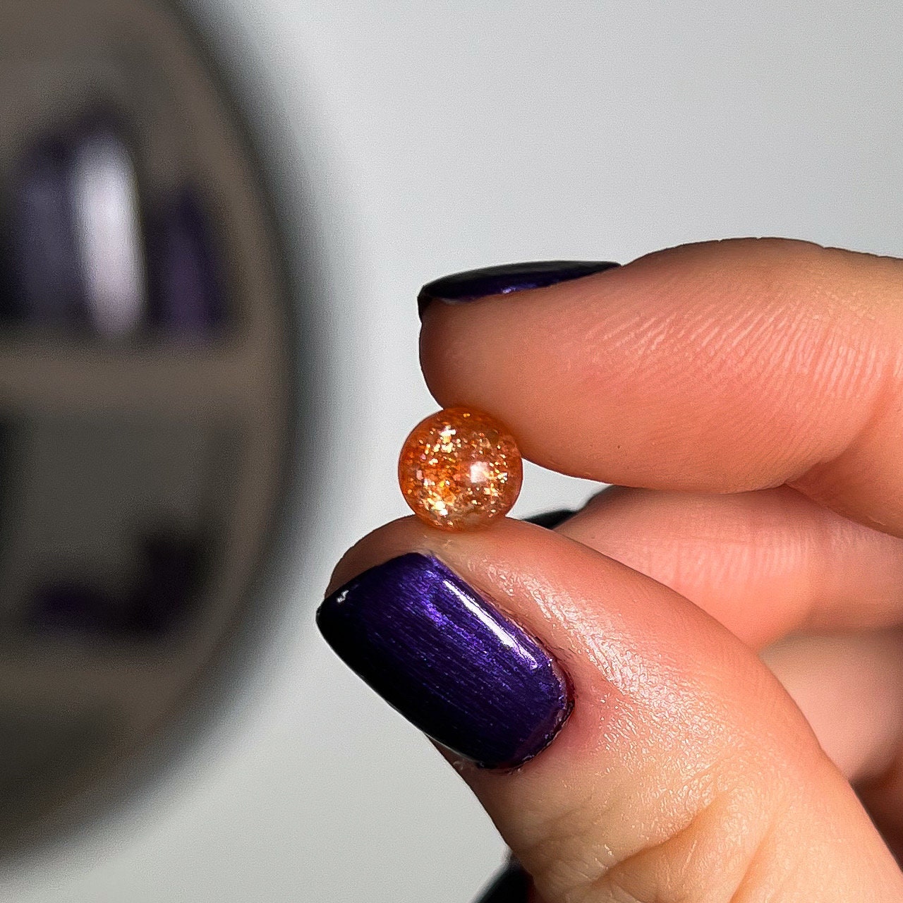 Confetti Sunstone Mini Sphere