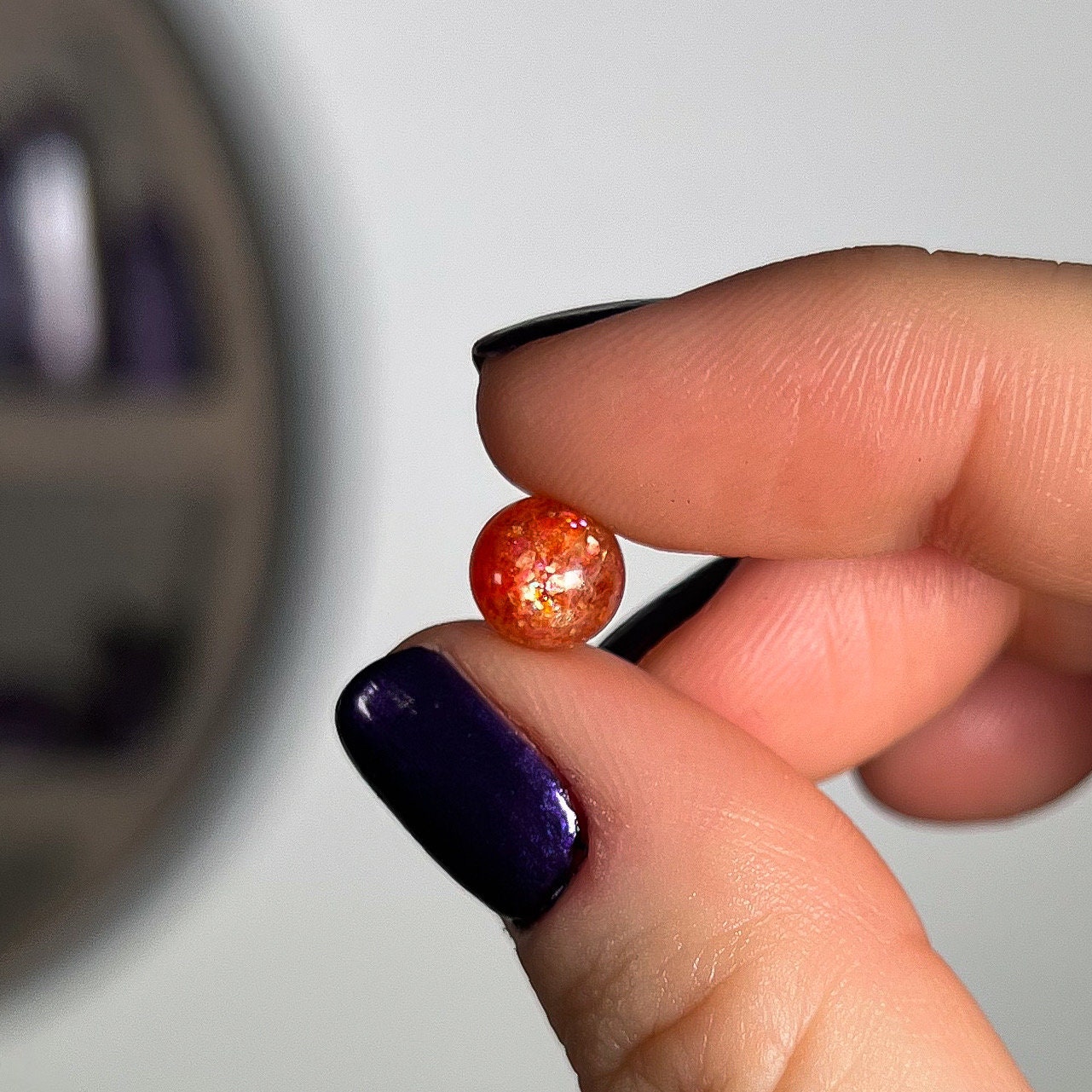 Confetti Sunstone Mini Sphere