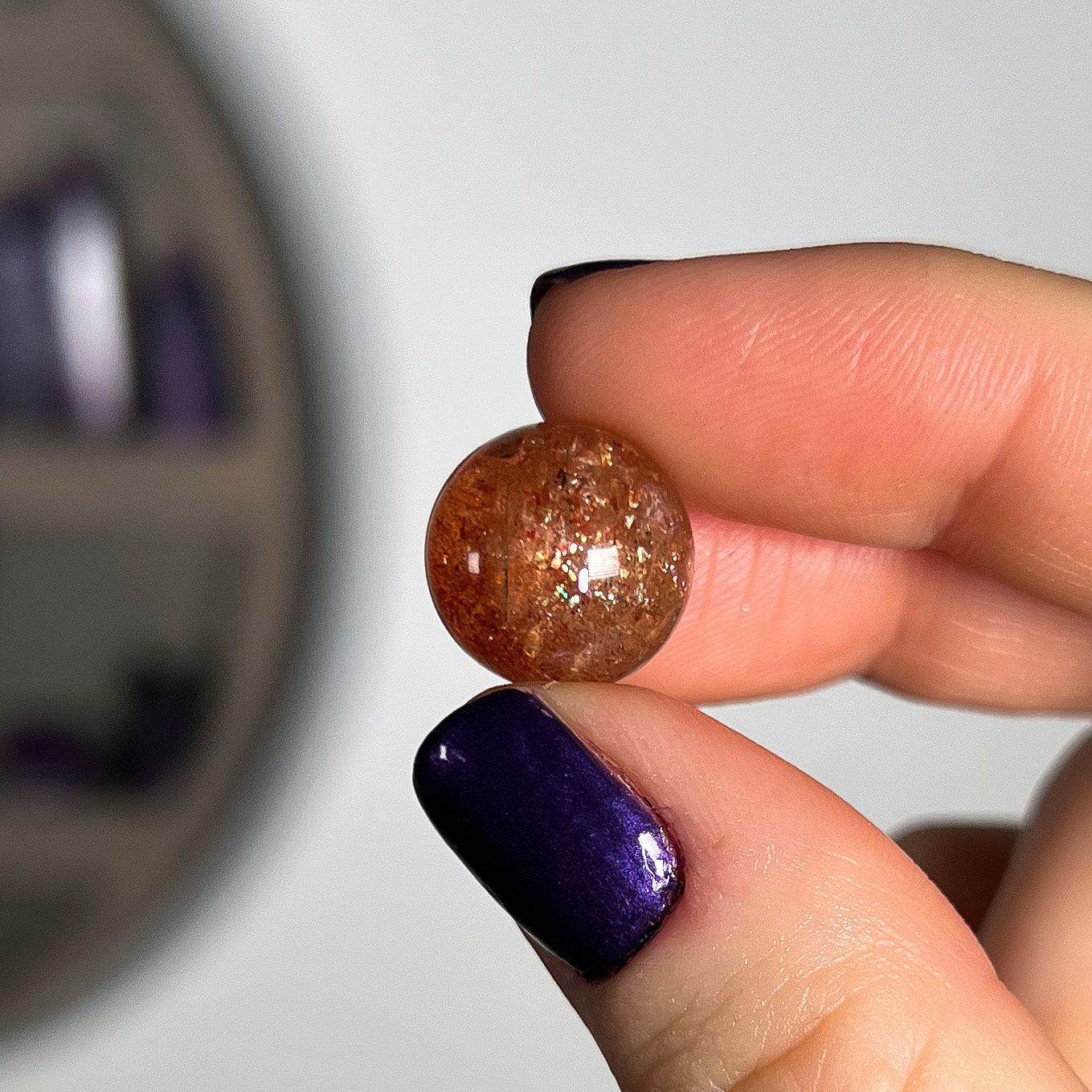 Confetti Sunstone Mini Sphere