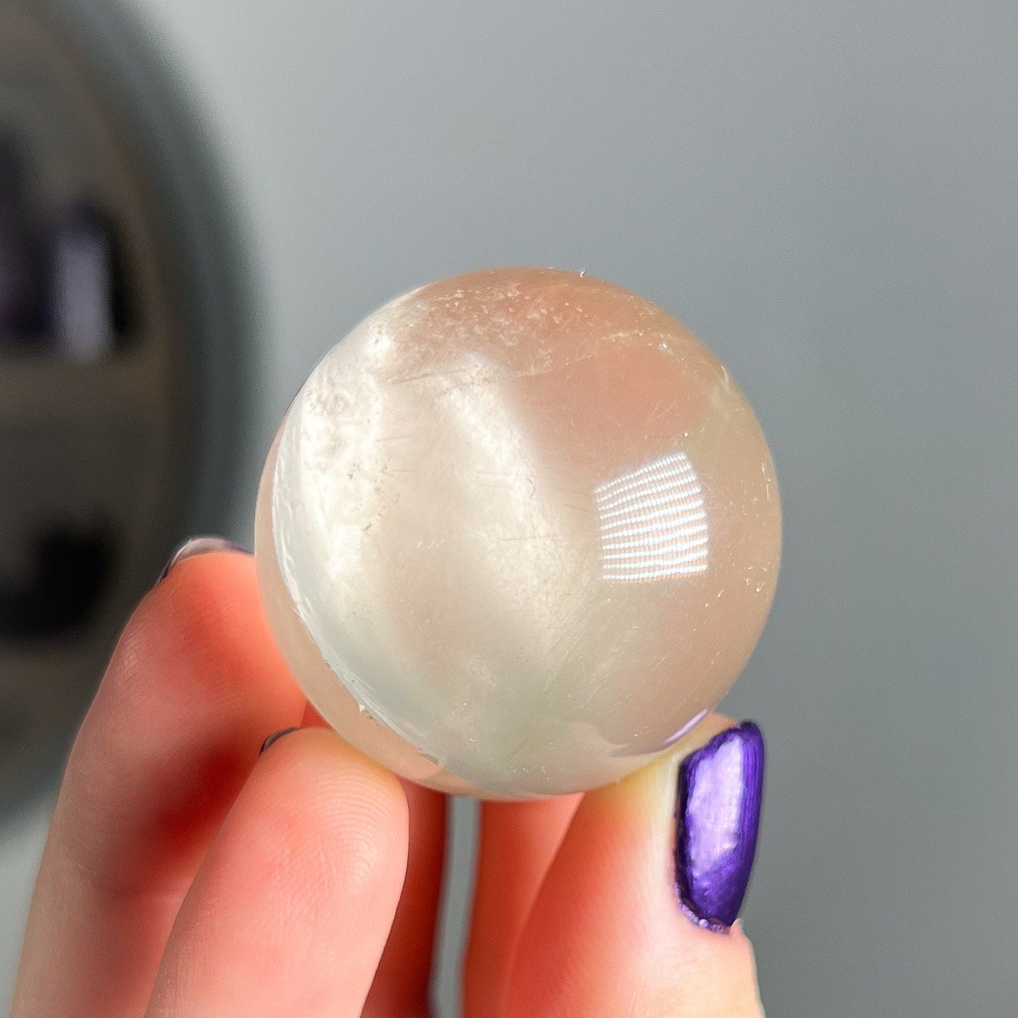 Rutilated Chlorite Quartz Sphere