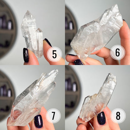 Tabular Faden Quartz