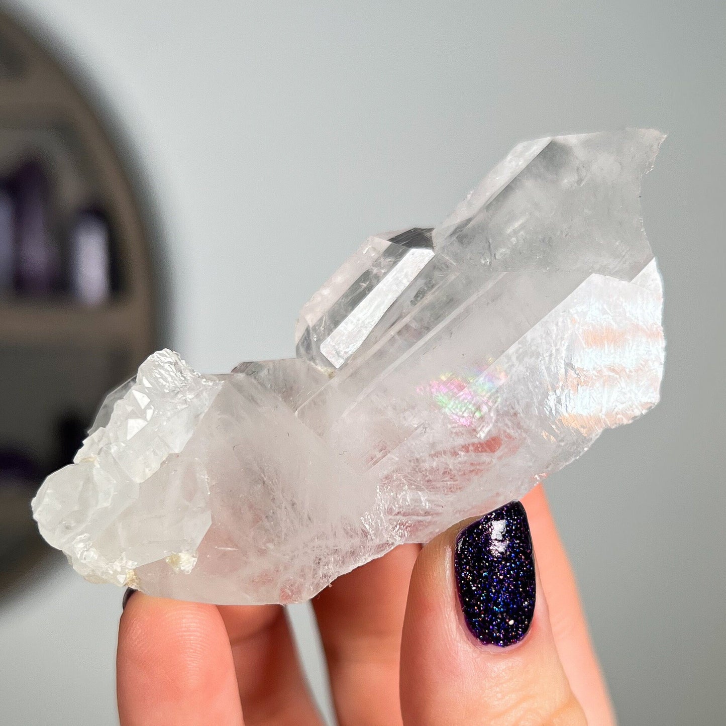 Tabular Faden Quartz