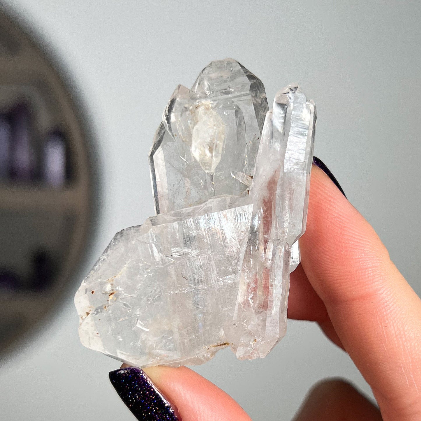 Tabular Faden Quartz