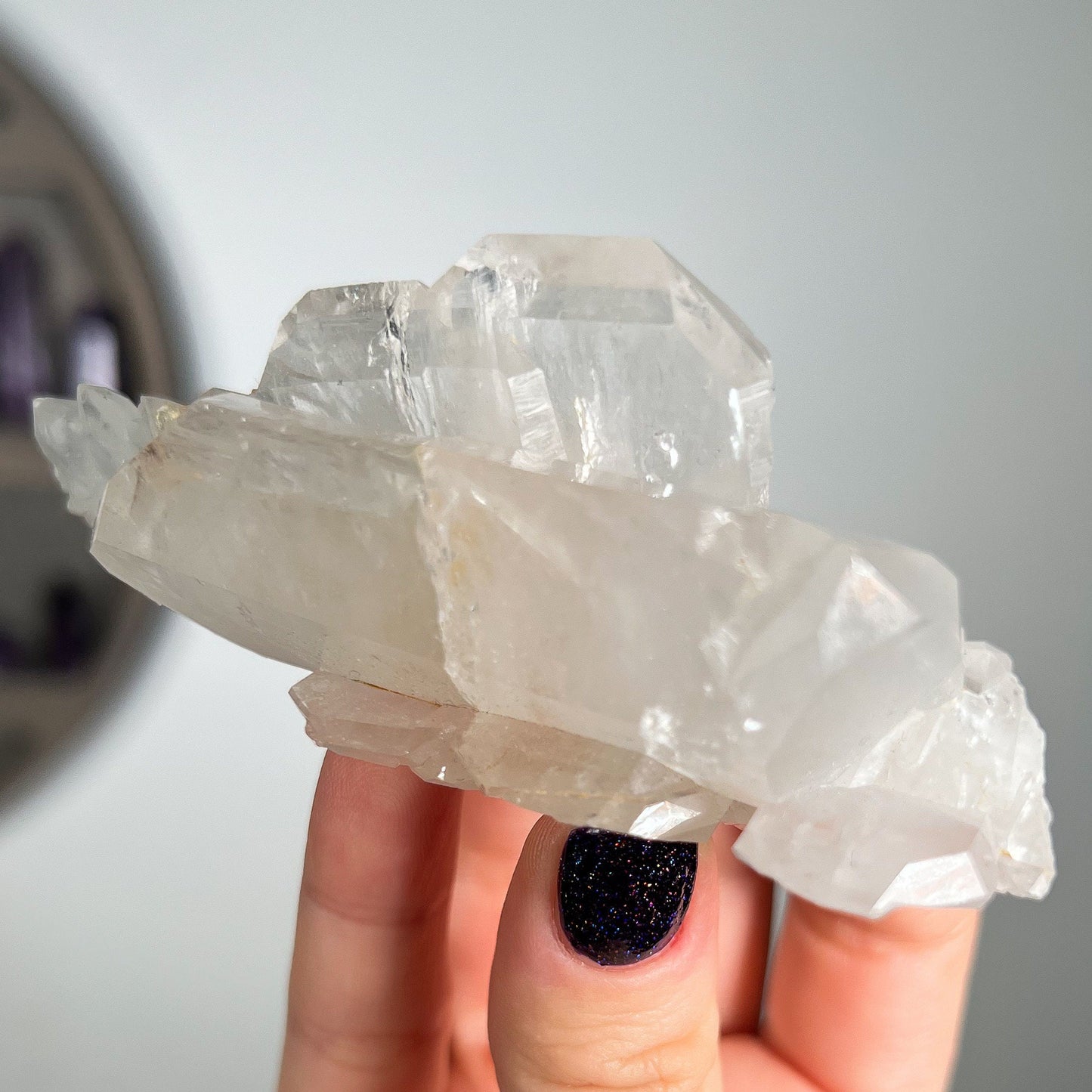 Tabular Faden Quartz