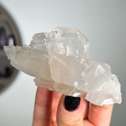 Tabular Faden Quartz