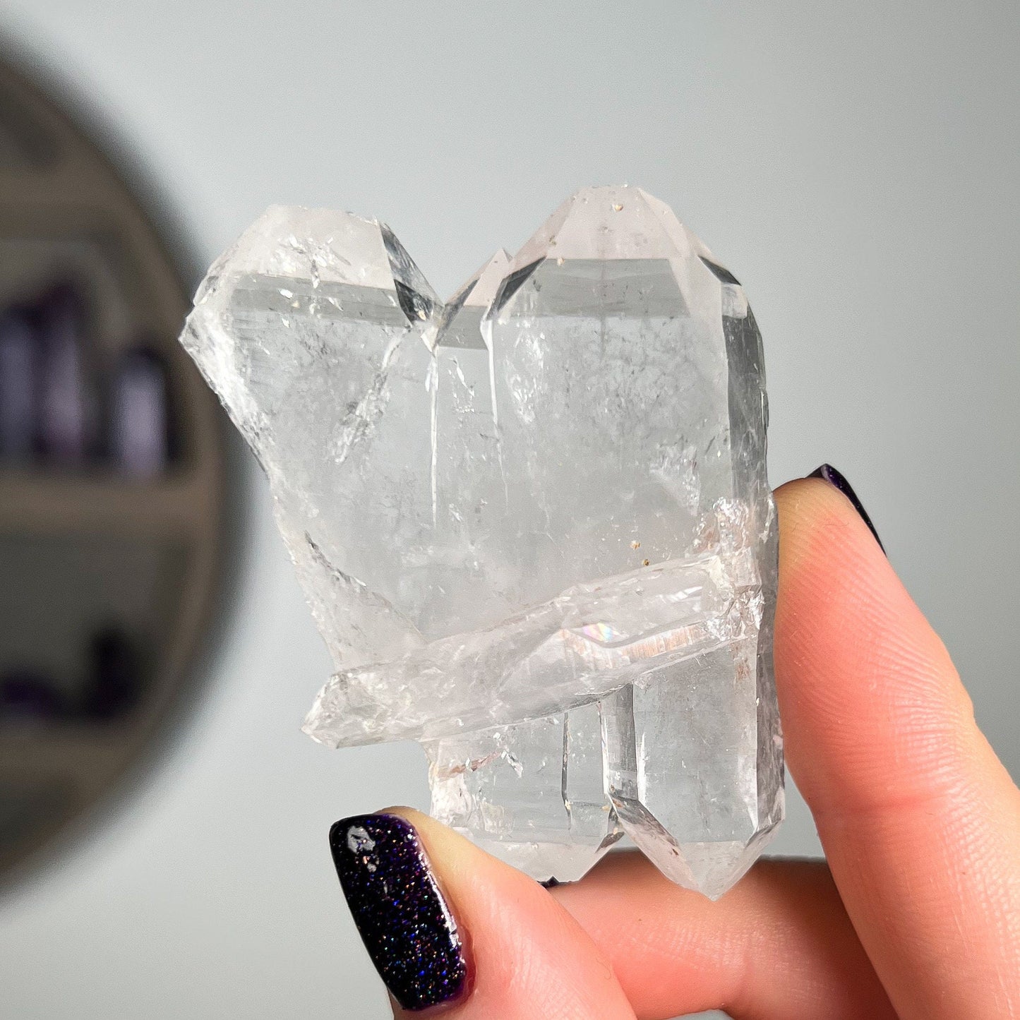 Tabular Faden Quartz