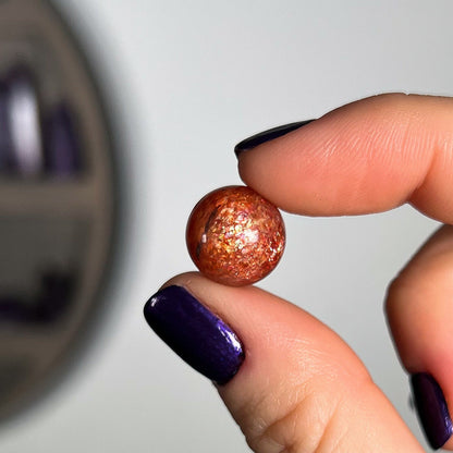 Confetti Sunstone Mini Sphere