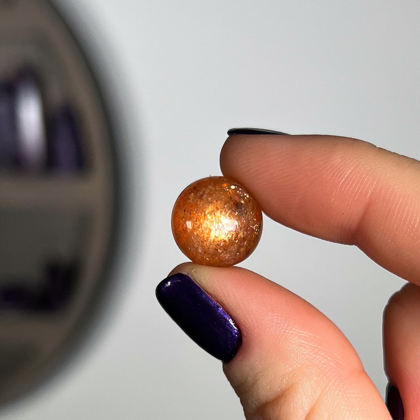Confetti Sunstone Mini Sphere