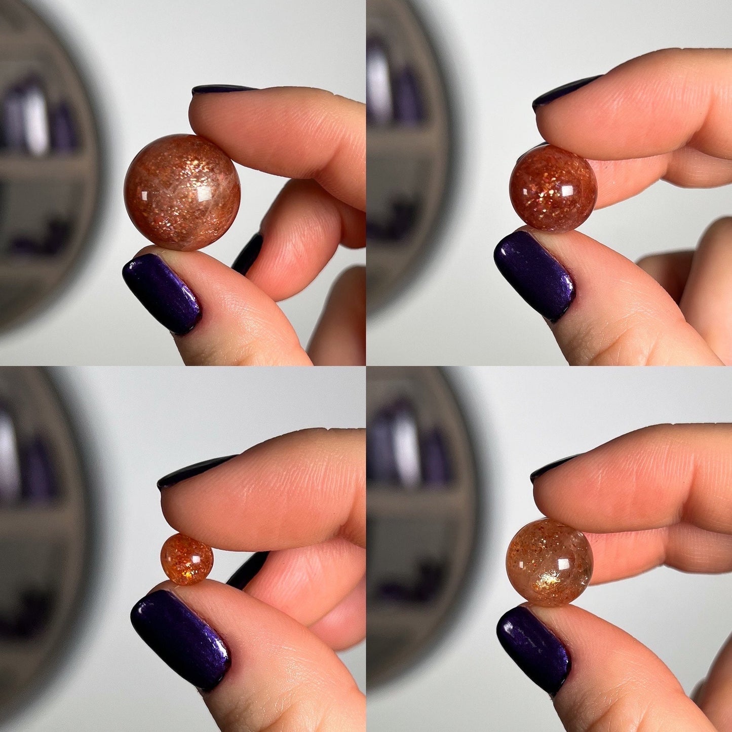 Confetti Sunstone Mini Sphere