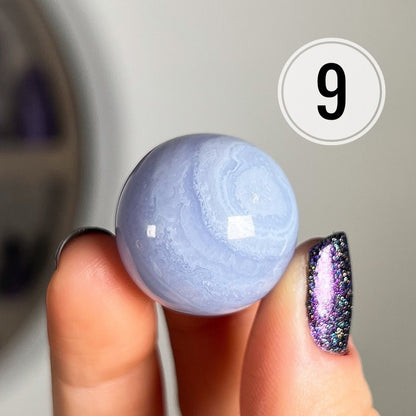 Blue Lace Agate Sphere