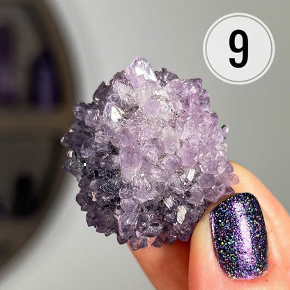 Amethyst Stalactite Rosette