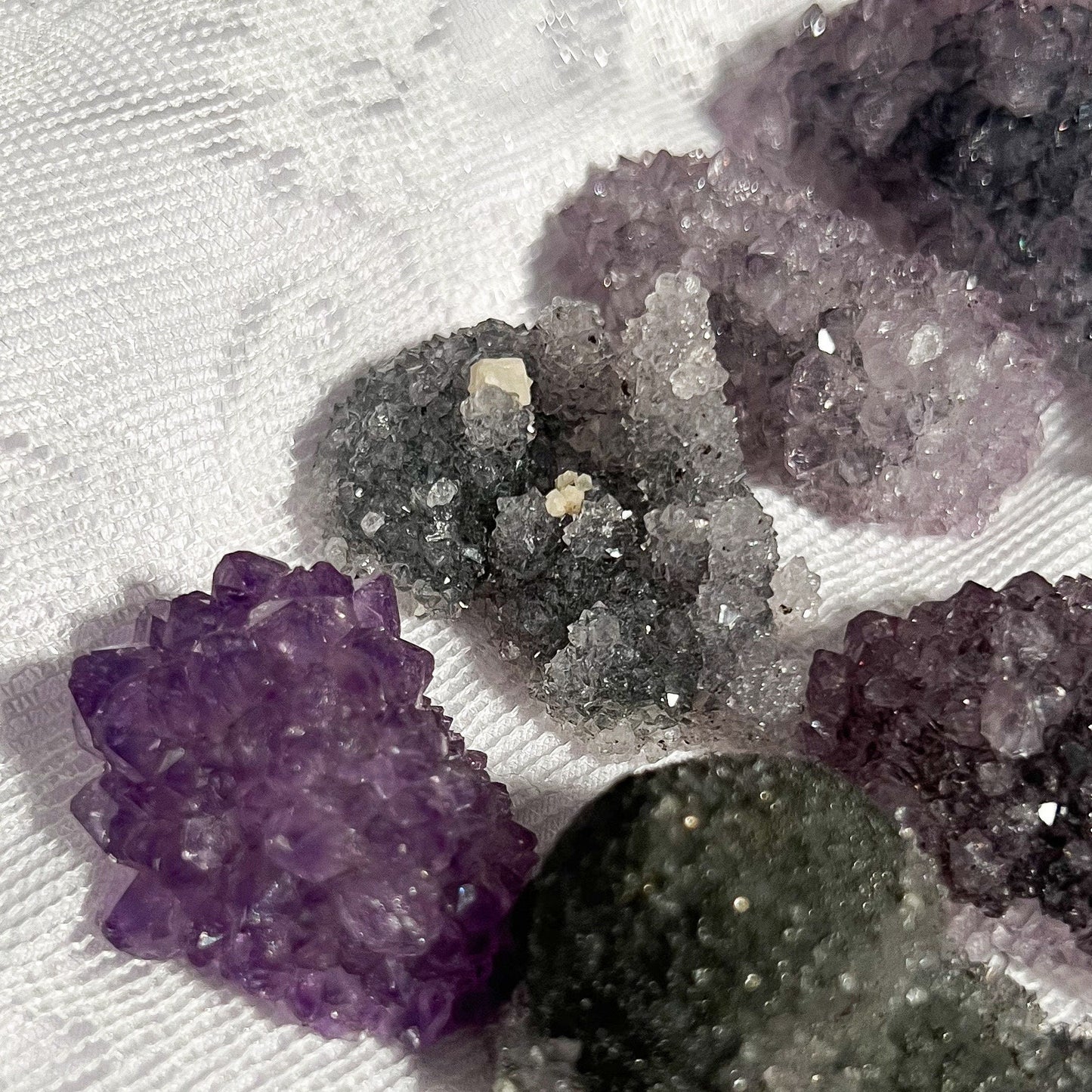 Amethyst Stalactite Rosette