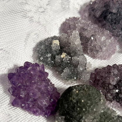 Amethyst Stalactite Rosette