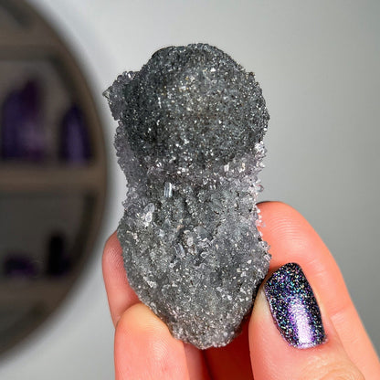 Amethyst Stalactite Rosette