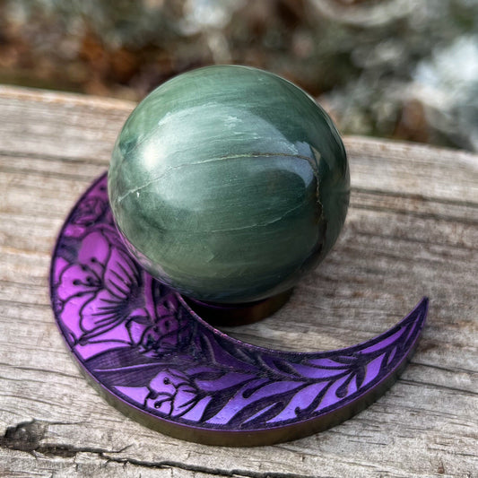 Green Seraphinite Sphere