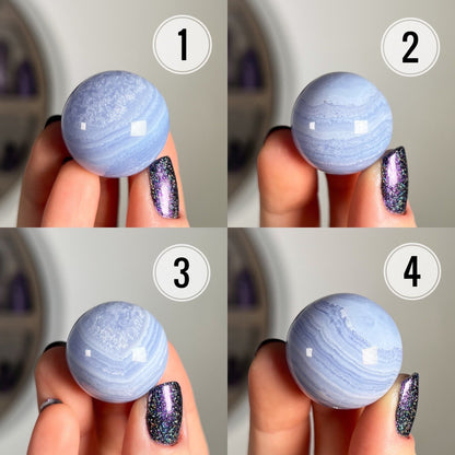 Blue Lace Agate Sphere