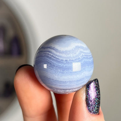 Blue Lace Agate Sphere