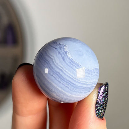 Blue Lace Agate Sphere