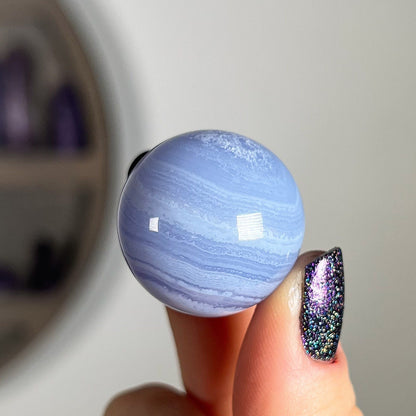 Blue Lace Agate Sphere