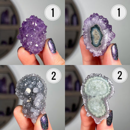 Amethyst Stalactite Rosette