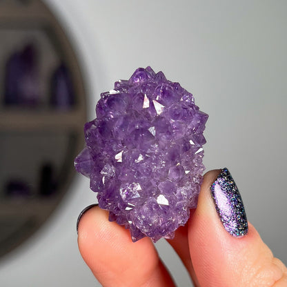 Amethyst Stalactite Rosette