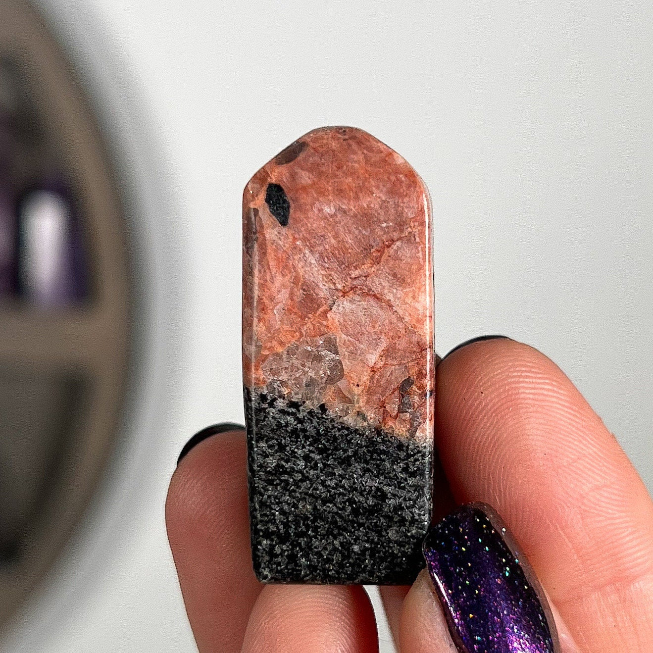 Rare Red Dragon Euphoralite