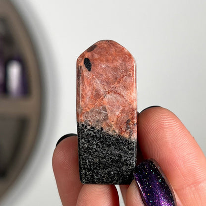 Rare Red Dragon Euphoralite