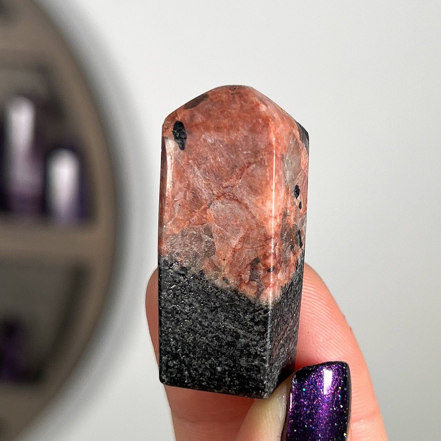 Rare Red Dragon Euphoralite