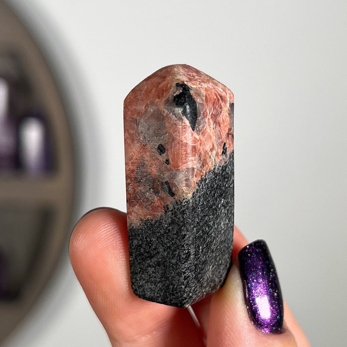 Rare Red Dragon Euphoralite