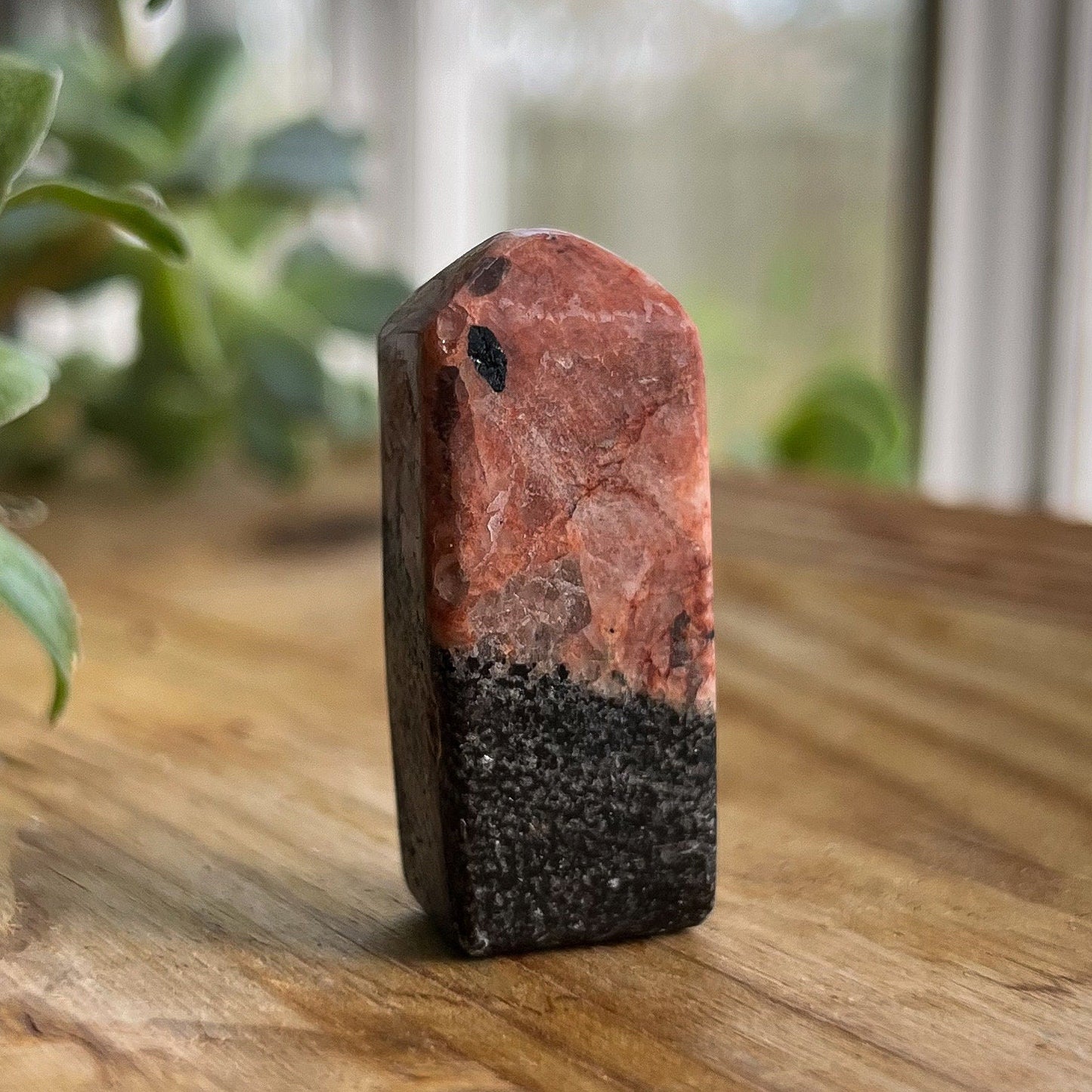 Rare Red Dragon Euphoralite