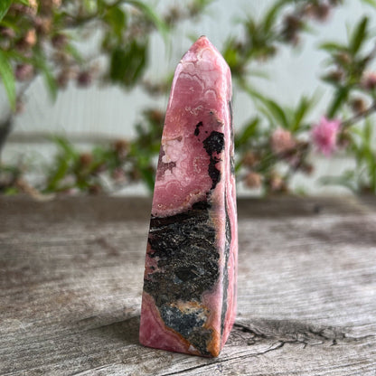 Rhodochrosite Point