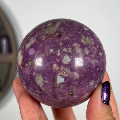 Phosphosiderite Sphere