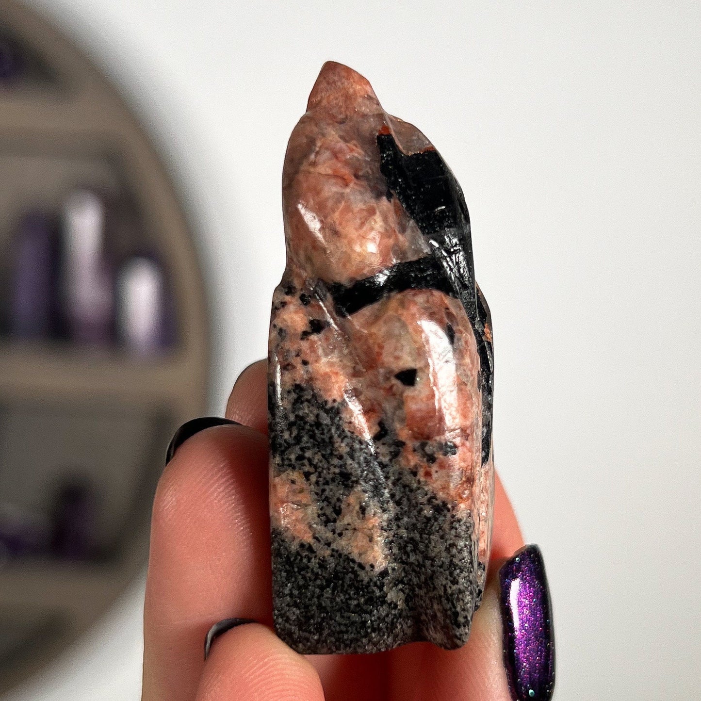 Rare Red Dragon Euphoralite Alien