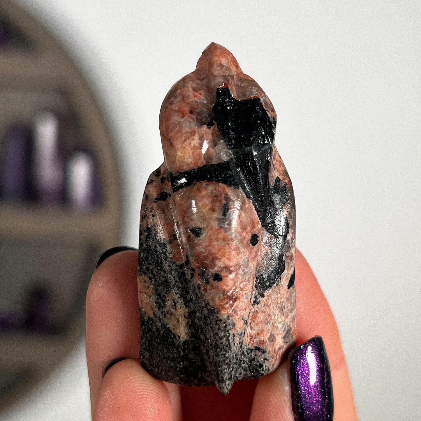 Rare Red Dragon Euphoralite Alien
