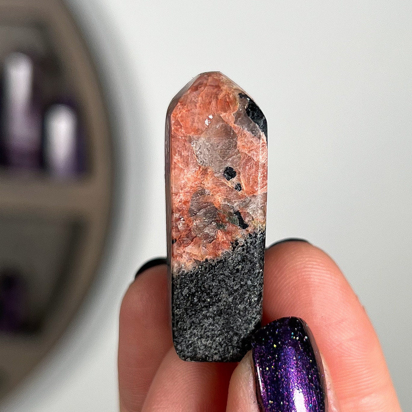 Rare Red Dragon Euphoralite