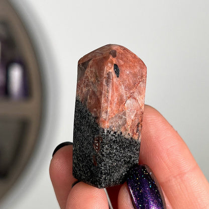 Rare Red Dragon Euphoralite
