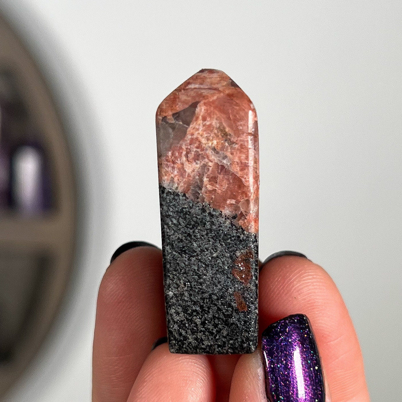 Rare Red Dragon Euphoralite