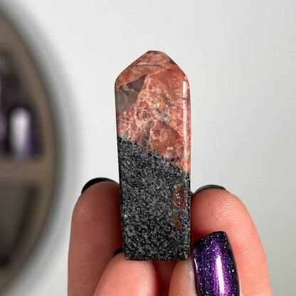 Rare Red Dragon Euphoralite