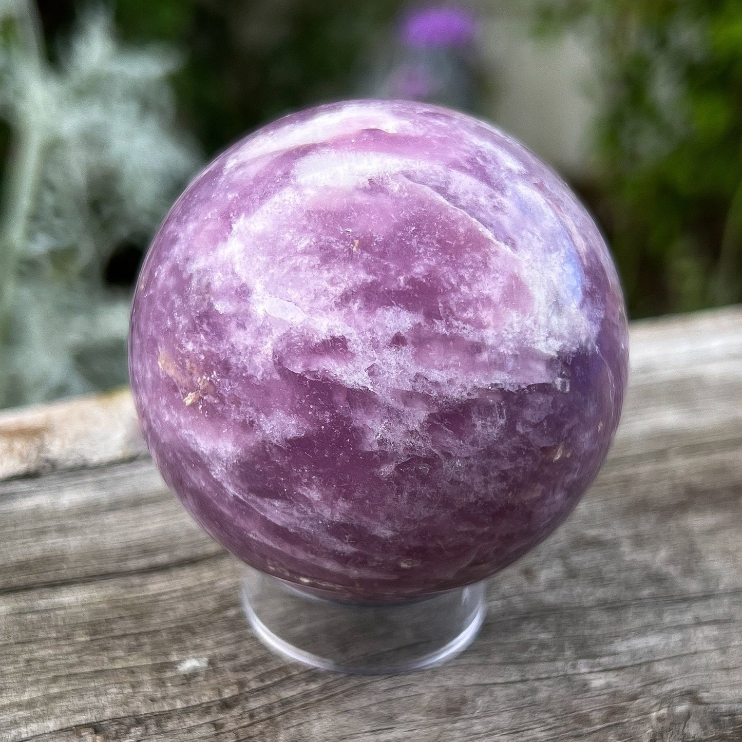 Pink Tourmaline Sphere