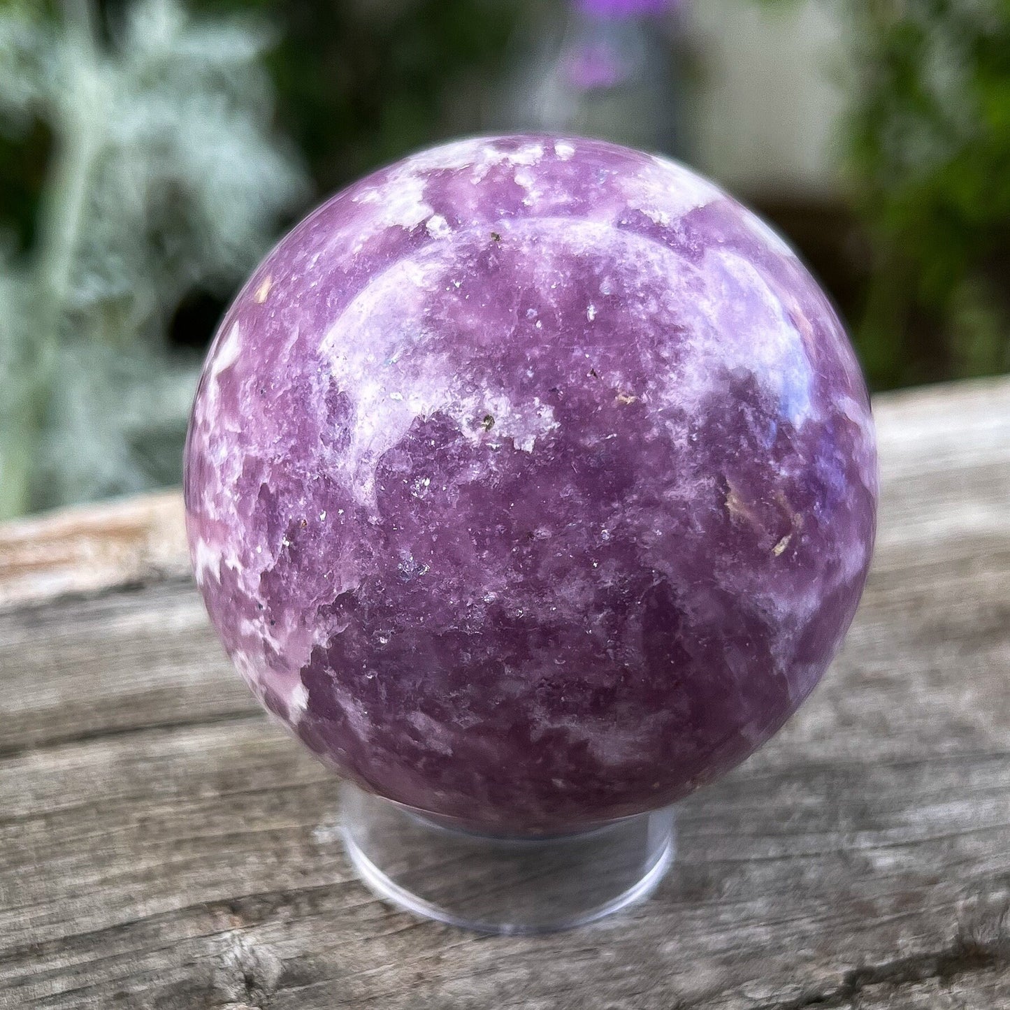 Pink Tourmaline Sphere