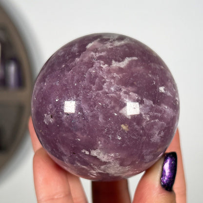 Pink Tourmaline Sphere
