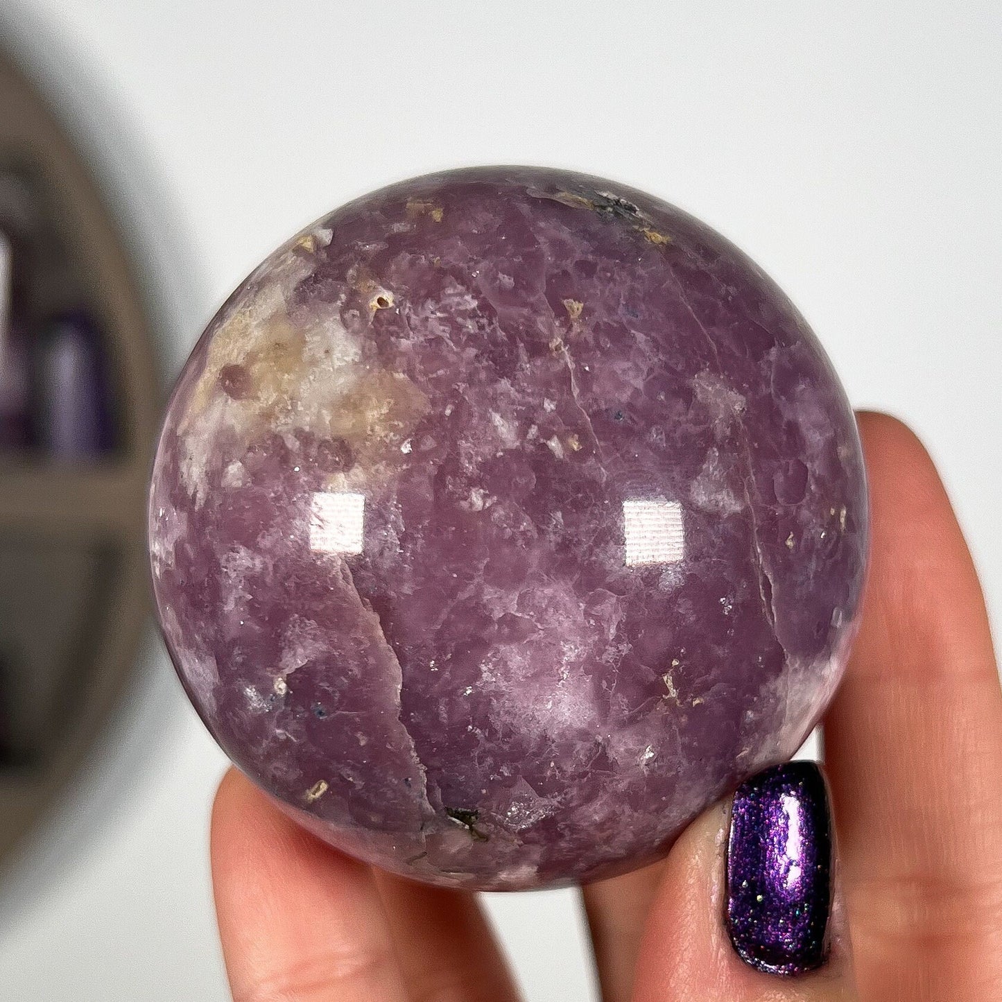 Pink Tourmaline Sphere