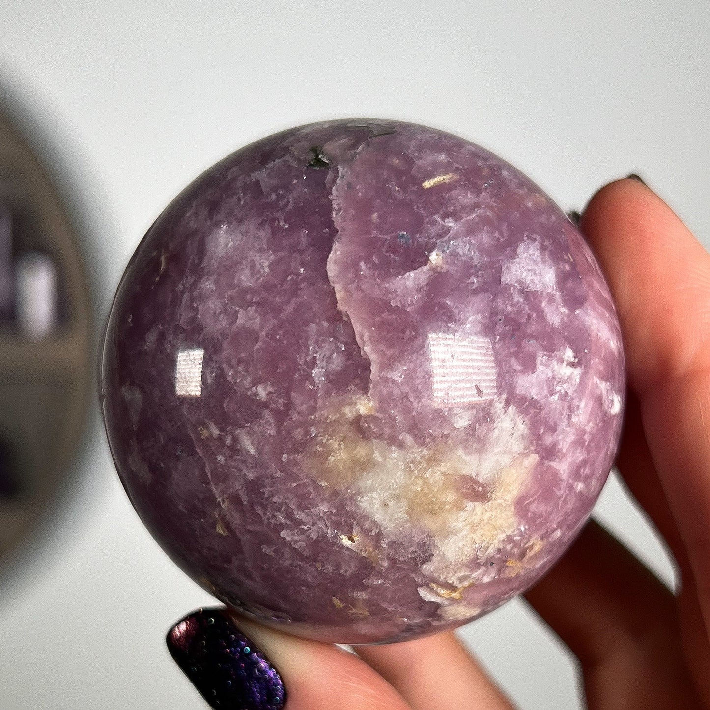 Pink Tourmaline Sphere