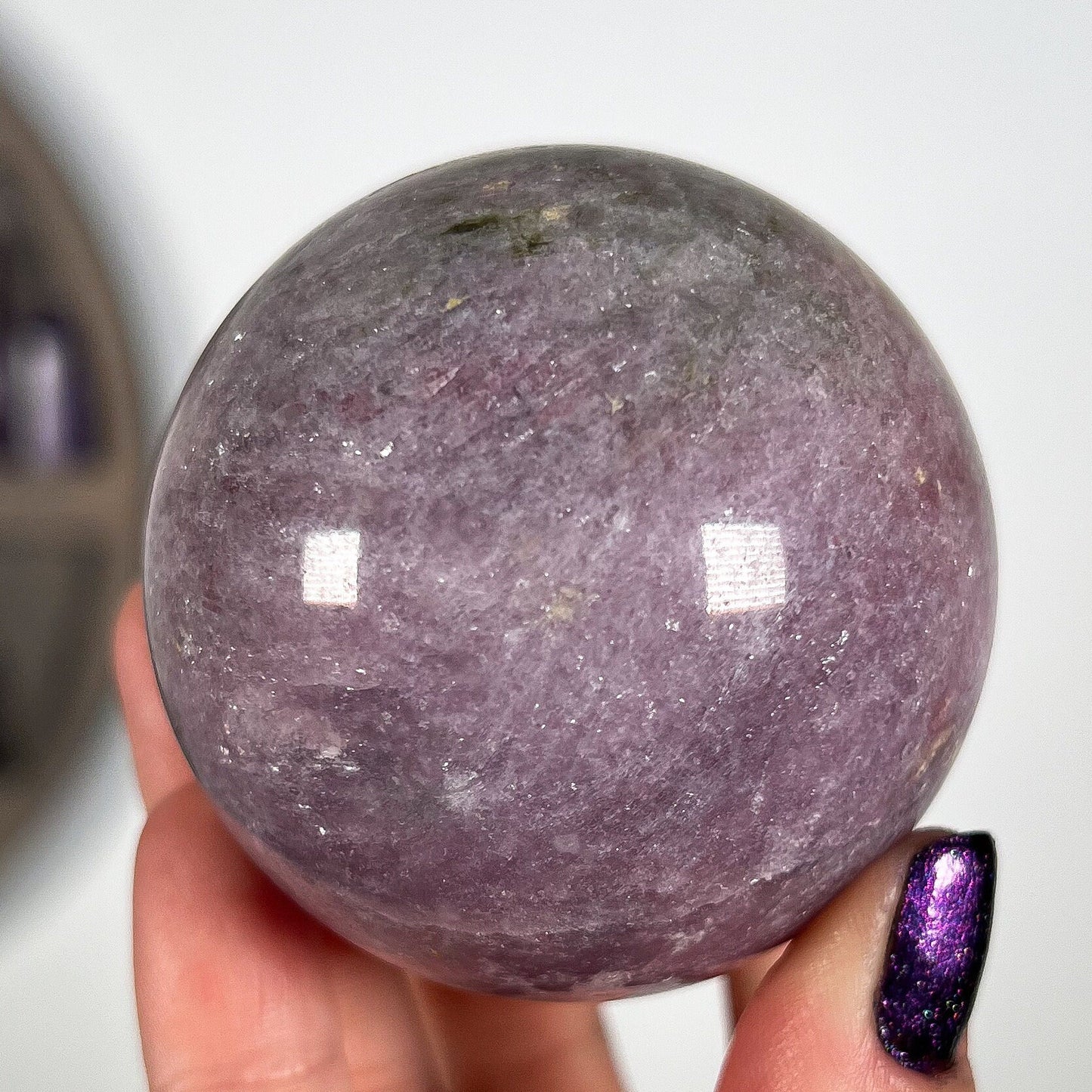 Pink Tourmaline Sphere