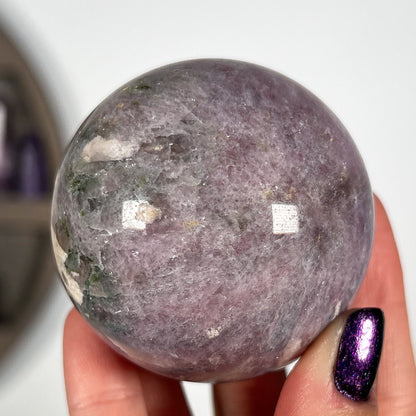 Pink Tourmaline Sphere